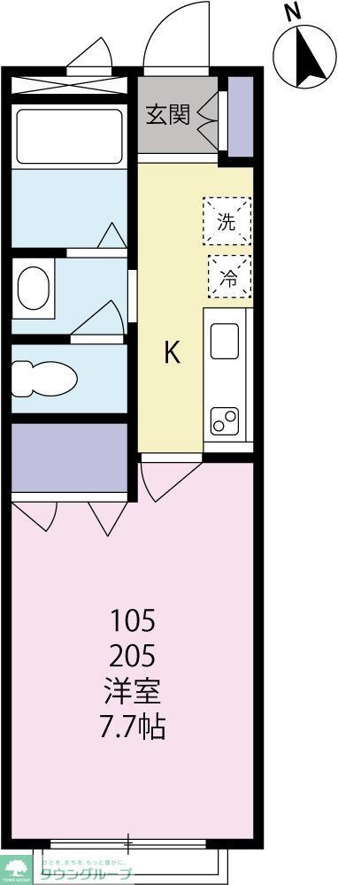 東京都大田区中馬込３ 西馬込駅 1K アパート 賃貸物件詳細