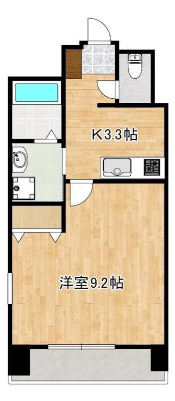 熊本県熊本市中央区水前寺４ 市立体育館前駅 1K マンション 賃貸物件詳細