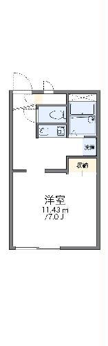 長野県塩尻市大字広丘高出 塩尻駅 1K アパート 賃貸物件詳細