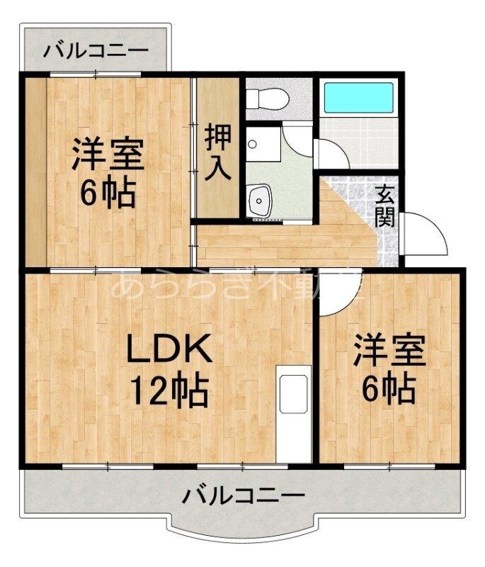 静岡県浜松市中央区楊子町 浜松駅 2LDK マンション 賃貸物件詳細