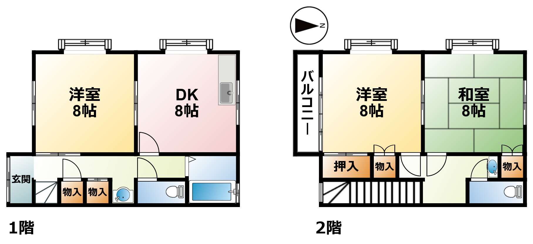 千葉県茂原市茂原 茂原駅 3DK 一戸建て 賃貸物件詳細