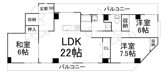 大阪府大阪市天王寺区上本町３ 谷町六丁目駅 3LDK マンション 賃貸物件詳細