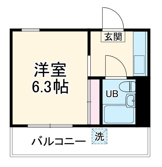 神奈川県川崎市中原区木月４ 元住吉駅 ワンルーム マンション 賃貸物件詳細