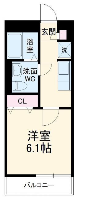 埼玉県川口市並木４ 西川口駅 1K マンション 賃貸物件詳細