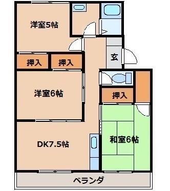 滋賀県大津市一里山４ 瀬田駅 3DK マンション 賃貸物件詳細