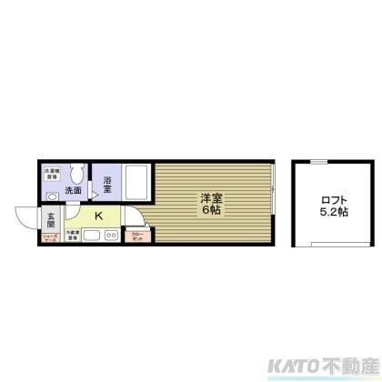 神奈川県相模原市南区上鶴間本町５ 町田駅 1K アパート 賃貸物件詳細