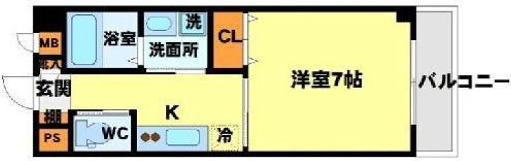大阪府吹田市片山町１ 吹田駅 1K マンション 賃貸物件詳細