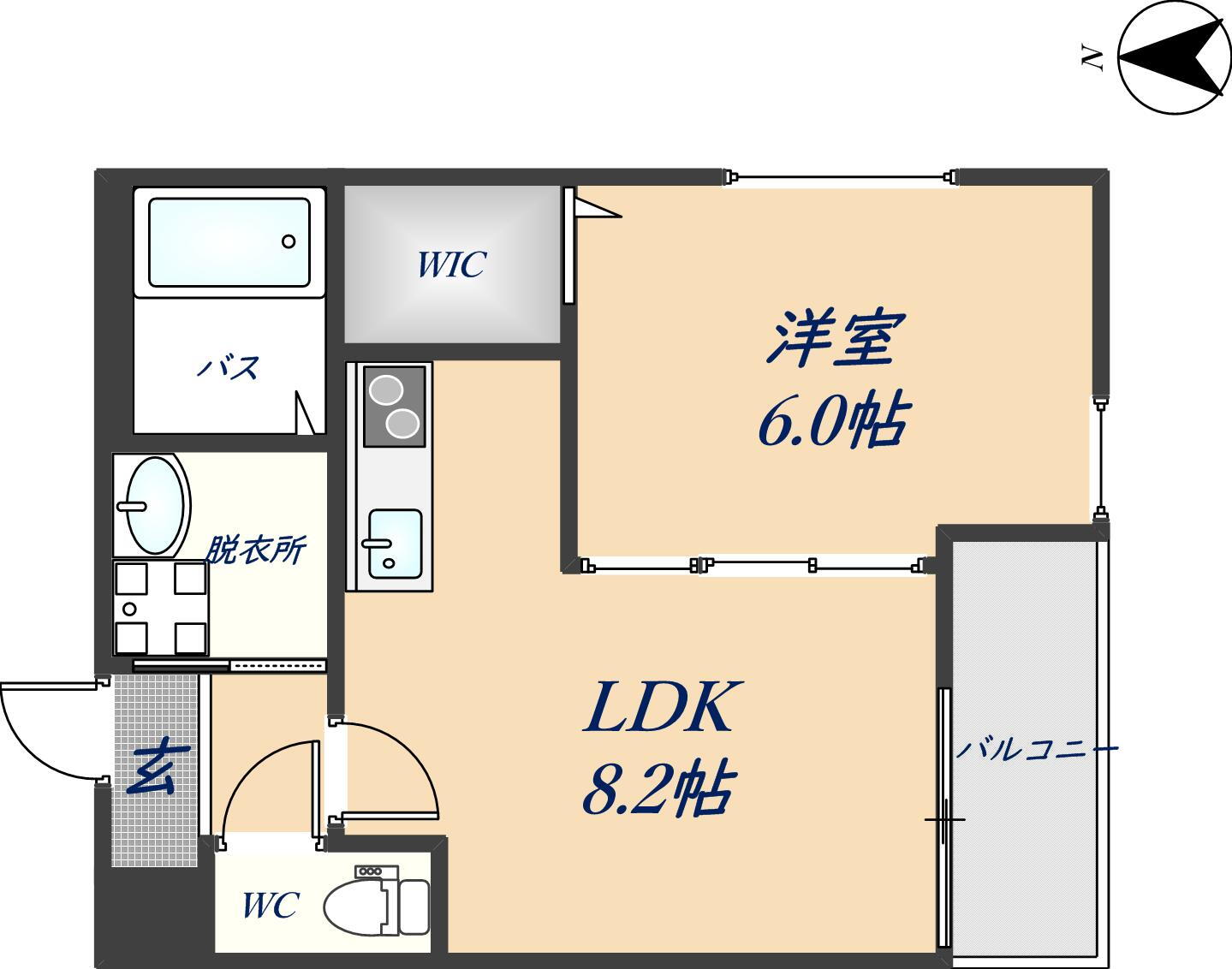 大阪府東大阪市今米１ 吉田駅 1LDK アパート 賃貸物件詳細