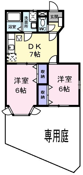 東京都青梅市長淵５ 河辺駅 2DK アパート 賃貸物件詳細