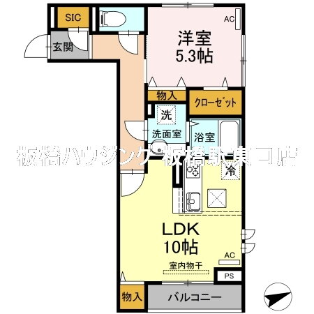 東京都板橋区徳丸３ 東武練馬駅 1LDK アパート 賃貸物件詳細