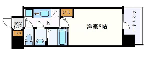 愛知県名古屋市中区新栄１ 鶴舞駅 1K マンション 賃貸物件詳細