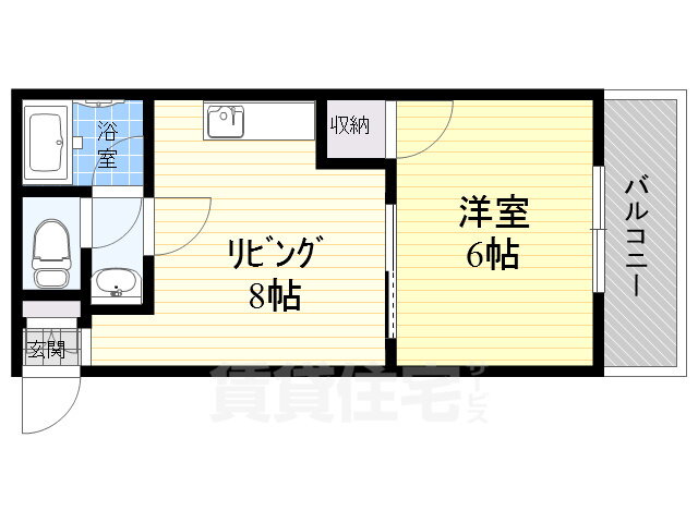 大阪府大阪市旭区中宮３ 千林大宮駅 1LDK マンション 賃貸物件詳細