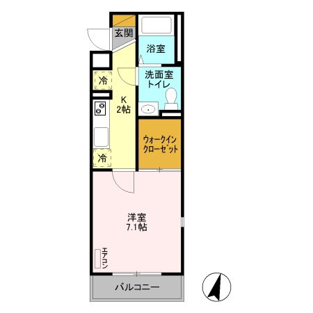 埼玉県越谷市新越谷１ 新越谷駅 1K マンション 賃貸物件詳細