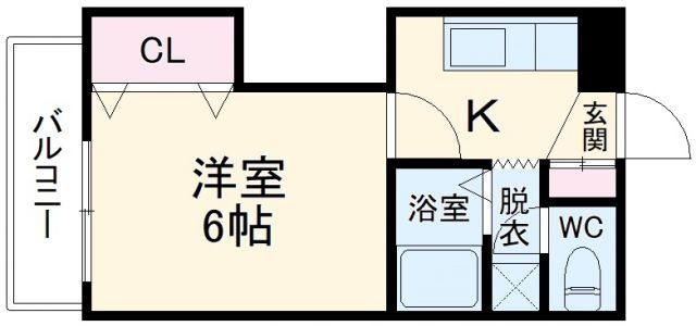 埼玉県深谷市上野台 深谷駅 1K マンション 賃貸物件詳細
