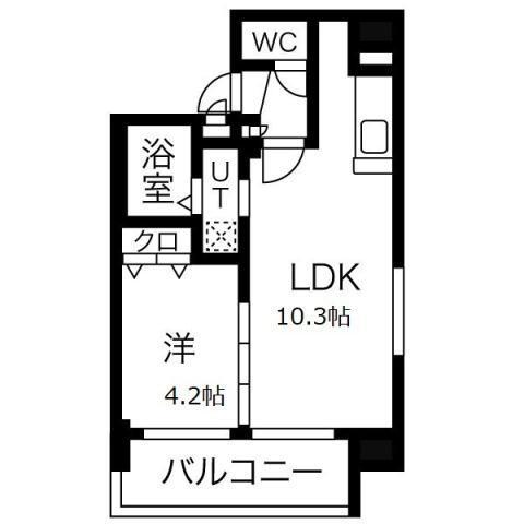 北海道札幌市白石区東札幌六条２ 東札幌駅 1LDK マンション 賃貸物件詳細