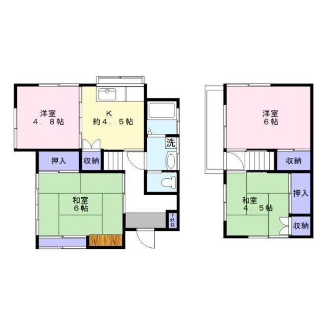 埼玉県所沢市上新井３ 小手指駅 4K 一戸建て 賃貸物件詳細