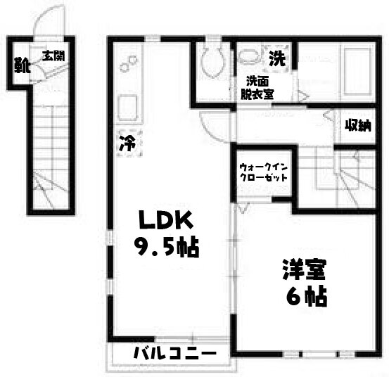 東京都豊島区千川１ 千川駅 1LDK アパート 賃貸物件詳細