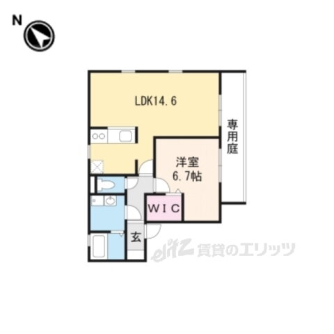 滋賀県甲賀市甲南町寺庄 寺庄駅 1LDK アパート 賃貸物件詳細