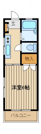 東京都西東京市住吉町１ ひばりヶ丘駅 1K マンション 賃貸物件詳細