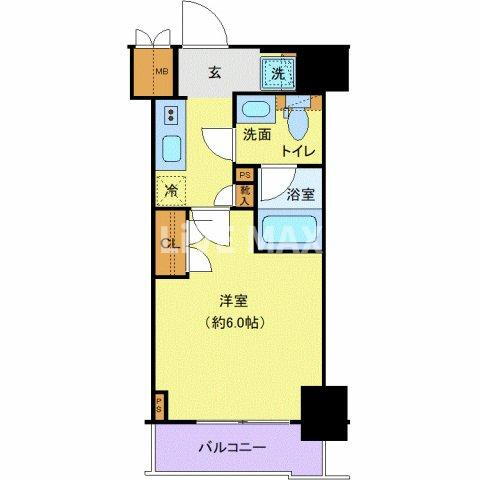 東京都品川区北品川２ 新馬場駅 1K マンション 賃貸物件詳細