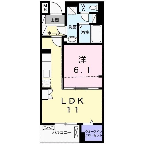 千葉県松戸市五香１ 五香駅 1LDK マンション 賃貸物件詳細