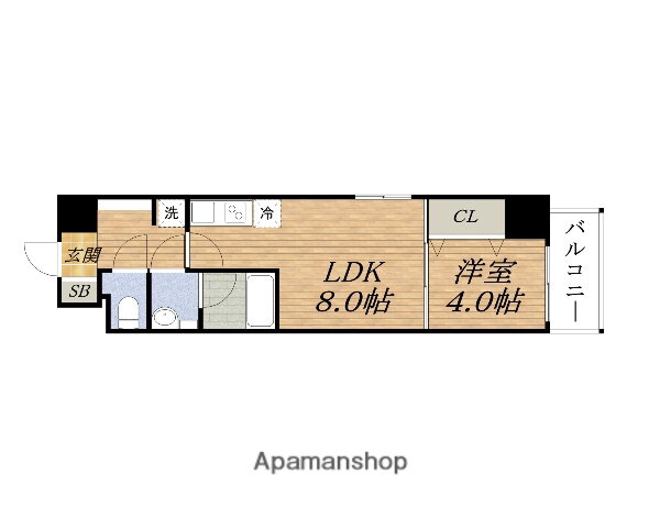 大阪府大阪市淀川区十三元今里１ 十三駅 1LDK マンション 賃貸物件詳細