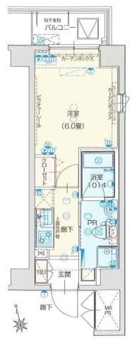 東京都府中市府中町２ 府中駅 1K マンション 賃貸物件詳細