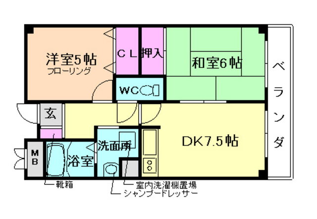 大阪府池田市神田１ 池田駅 2DK マンション 賃貸物件詳細