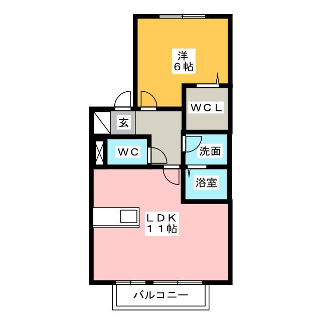 愛知県名古屋市緑区青山３ 左京山駅 1LDK アパート 賃貸物件詳細