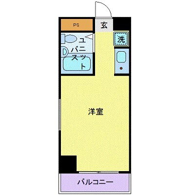 茨城県水戸市宮町２ 水戸駅 ワンルーム マンション 賃貸物件詳細