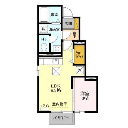 茨城県土浦市小松１ 土浦駅 1LDK アパート 賃貸物件詳細