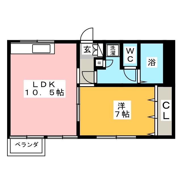 フォレスト 1階 1LDK 賃貸物件詳細