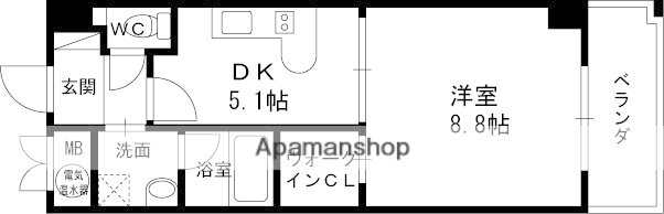 大阪府大阪市鶴見区茨田大宮１ 門真南駅 1DK マンション 賃貸物件詳細