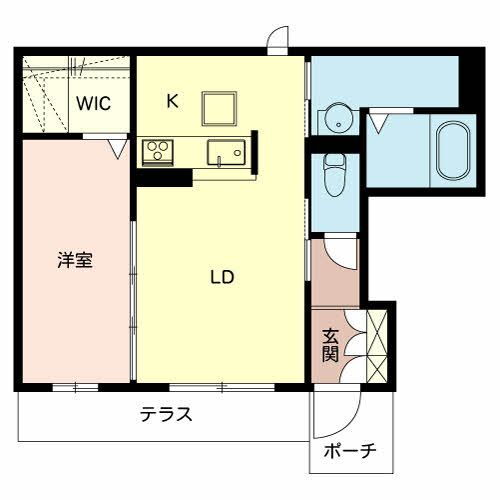 兵庫県姫路市飾磨区中島 飾磨駅 1LDK アパート 賃貸物件詳細