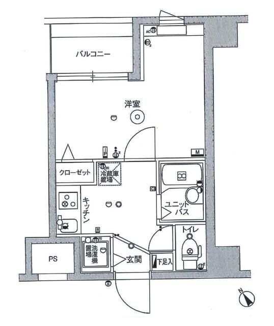 東京都豊島区南長崎６ 東長崎駅 1K マンション 賃貸物件詳細