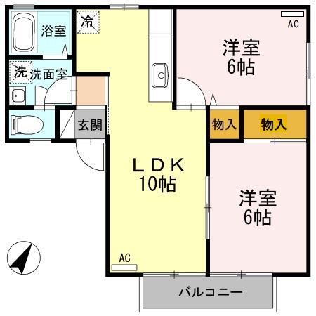 広島県広島市安佐南区相田４ 安東駅 2LDK アパート 賃貸物件詳細