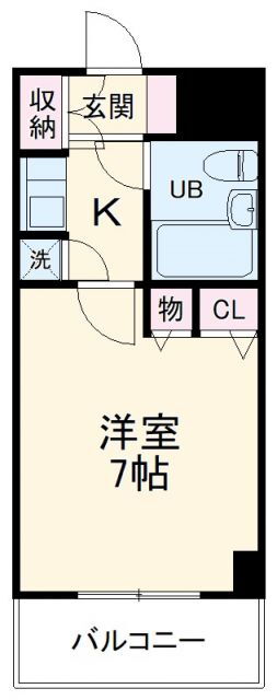 埼玉県さいたま市浦和区常盤３ 北浦和駅 1K マンション 賃貸物件詳細
