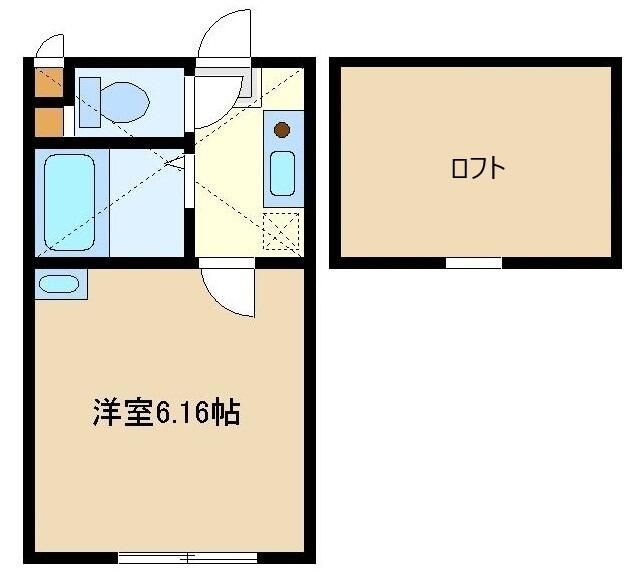 神奈川県相模原市中央区淵野辺本町４ 淵野辺駅 1K アパート 賃貸物件詳細