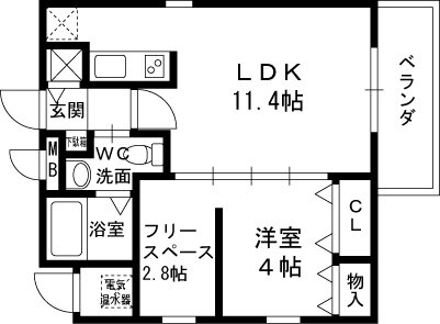 兵庫県西宮市門戸東町 門戸厄神駅 1SLDK マンション 賃貸物件詳細