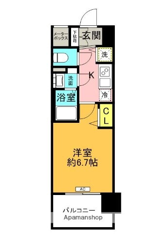 大阪府大阪市都島区都島中通１ 都島駅 1K マンション 賃貸物件詳細