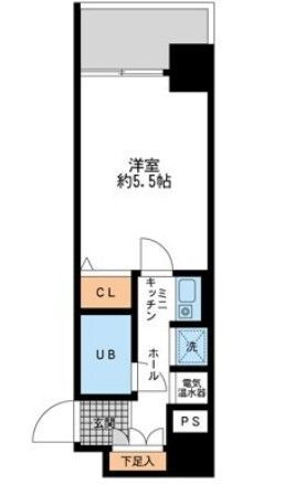 神奈川県横浜市鶴見区鶴見中央３ 鶴見駅 1K マンション 賃貸物件詳細