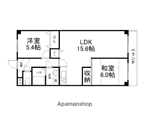 滋賀県大津市湖城が丘 膳所駅 2LDK マンション 賃貸物件詳細