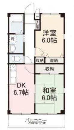 香川県高松市仏生山町甲 仏生山駅 2DK マンション 賃貸物件詳細