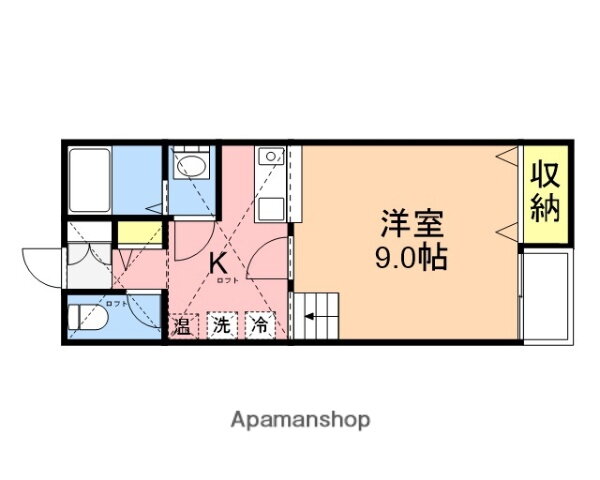 新潟県新潟市東区海老ケ瀬 大形駅 1K アパート 賃貸物件詳細