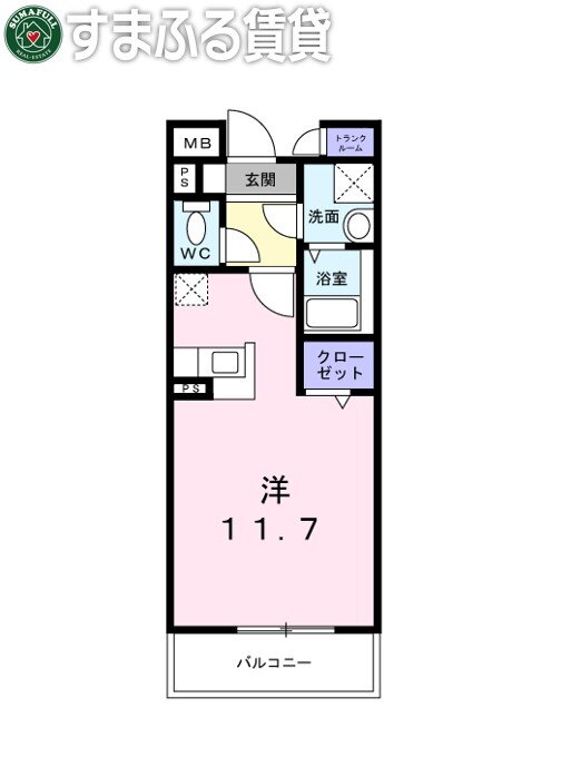 愛知県岡崎市上和田町字城前 岡崎駅 ワンルーム アパート 賃貸物件詳細
