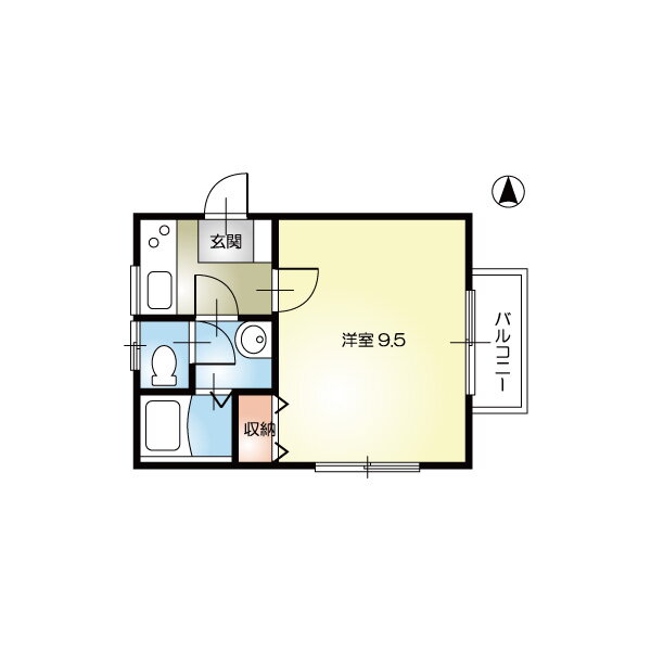 ライフアベニュ 1階 1K 賃貸物件詳細