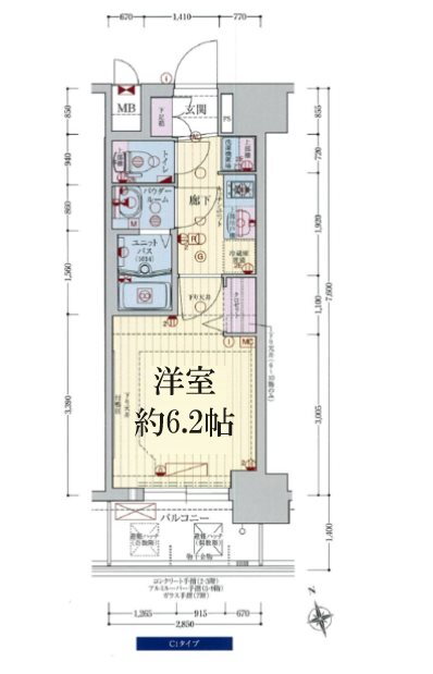 大阪府大阪市浪速区日本橋東２ 恵美須町駅 1K マンション 賃貸物件詳細