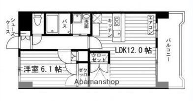 Ｎ・マグノリア 5階 1LDK 賃貸物件詳細