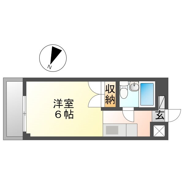 神奈川県川崎市幸区神明町２ 矢向駅 1K マンション 賃貸物件詳細