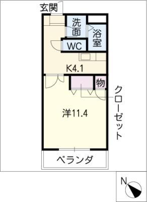 愛知県豊田市浄水町伊保原 浄水駅 1K マンション 賃貸物件詳細